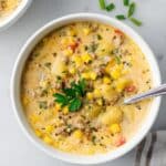 Sausage Corn Chowder Recipe