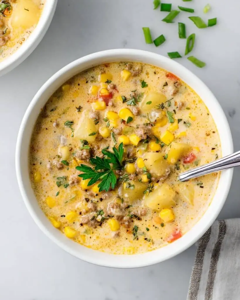 Sausage Corn Chowder Recipe
