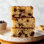 Chocolate Chip Banana Bars Recipe