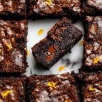 Chocolate Orange Brownies Recipe