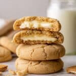 New York Cheesecake Stuffed Cookies Recipe