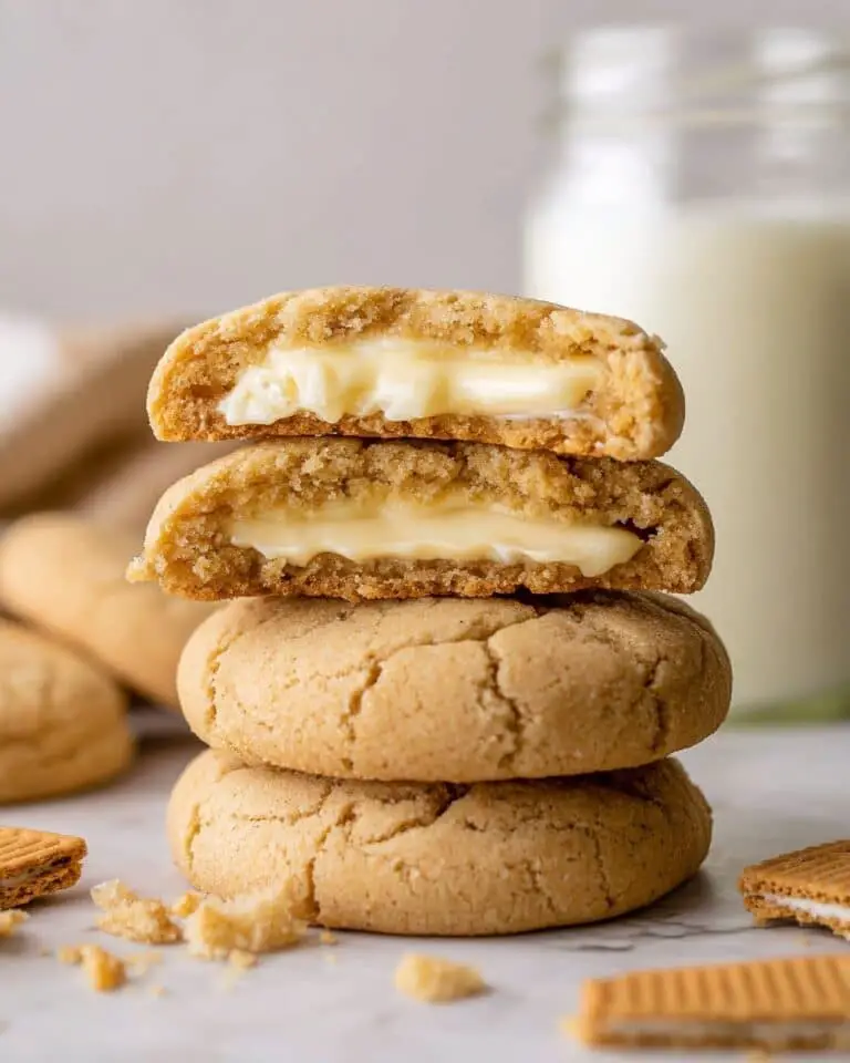 New York Cheesecake Stuffed Cookies Recipe