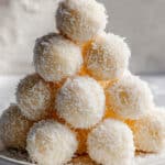 No-Bake Coconut Balls (2 Ingredients) Recipe