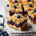 Vegan Blueberry Buckle Recipe