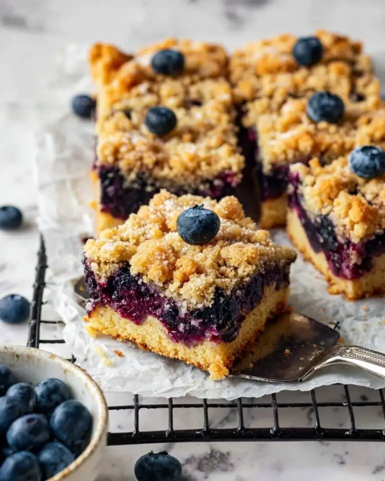 Vegan Blueberry Buckle Recipe