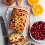 Cranberry Walnut Bread Recipe