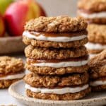 Cinnamon Apple Oatmeal Cream Pies Recipe