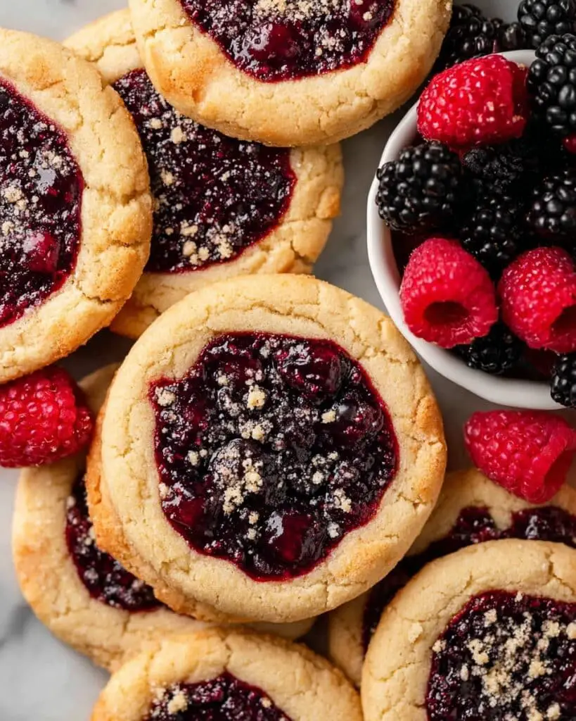 Berry Cobbler Cookies Recipe