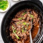 Slow Cooker Korean Beef (Shredded) Recipe