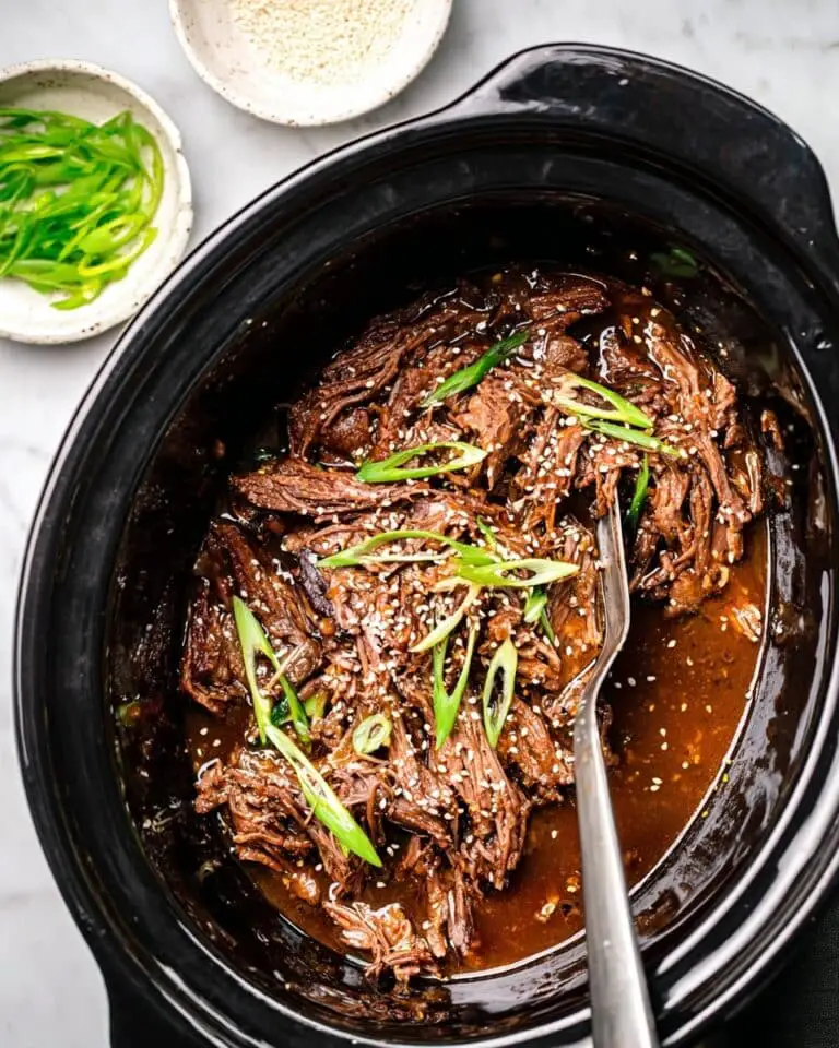 Slow Cooker Korean Beef (Shredded) Recipe