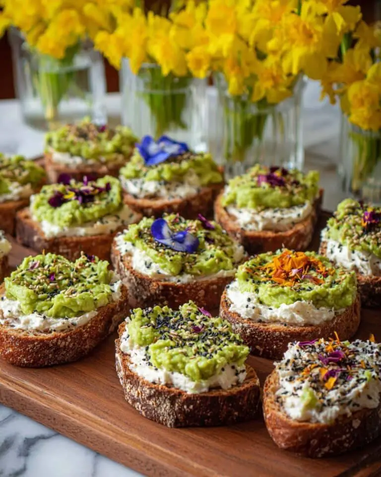 Avocado Toast with Whipped Goat Cheese Recipe