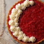 Strawberry Rhubarb Tart Recipe