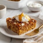 Almond Croissant Baked Oats Recipe