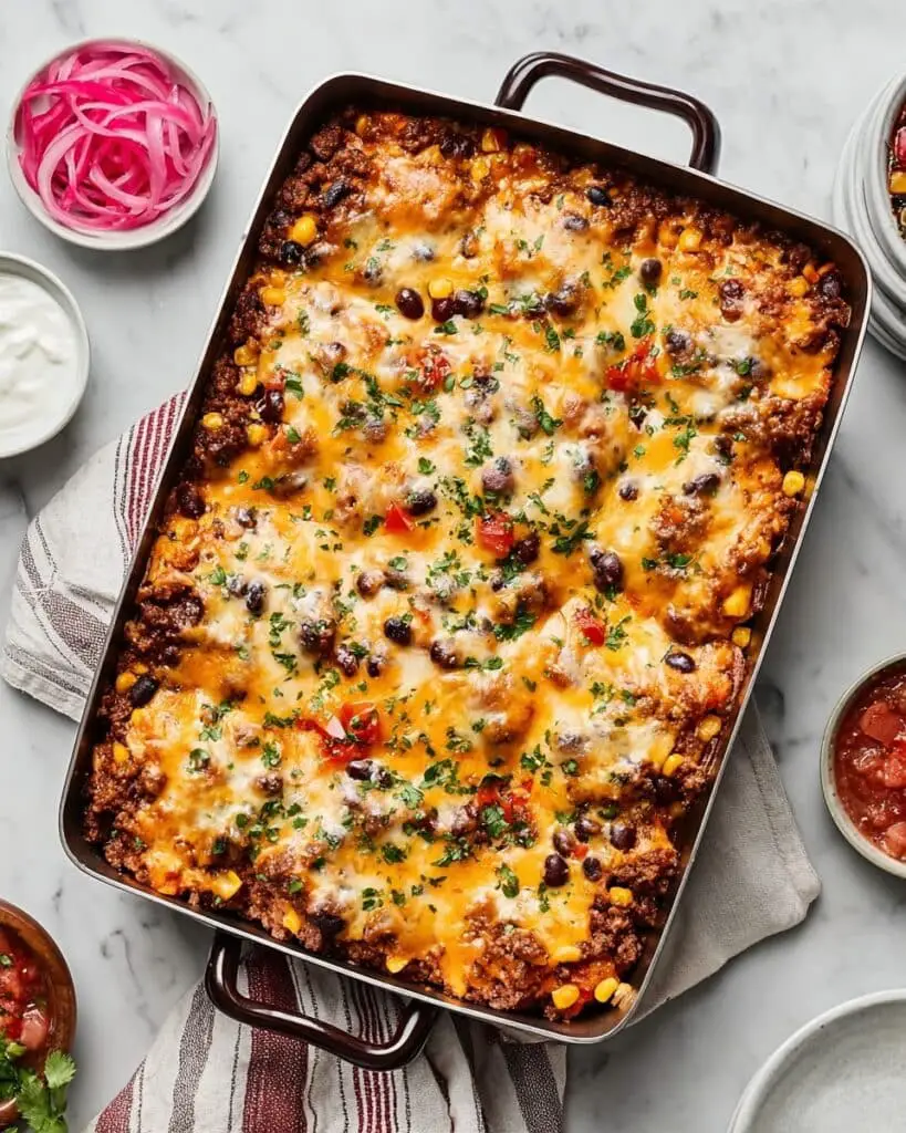 Enchilada Casserole Recipe