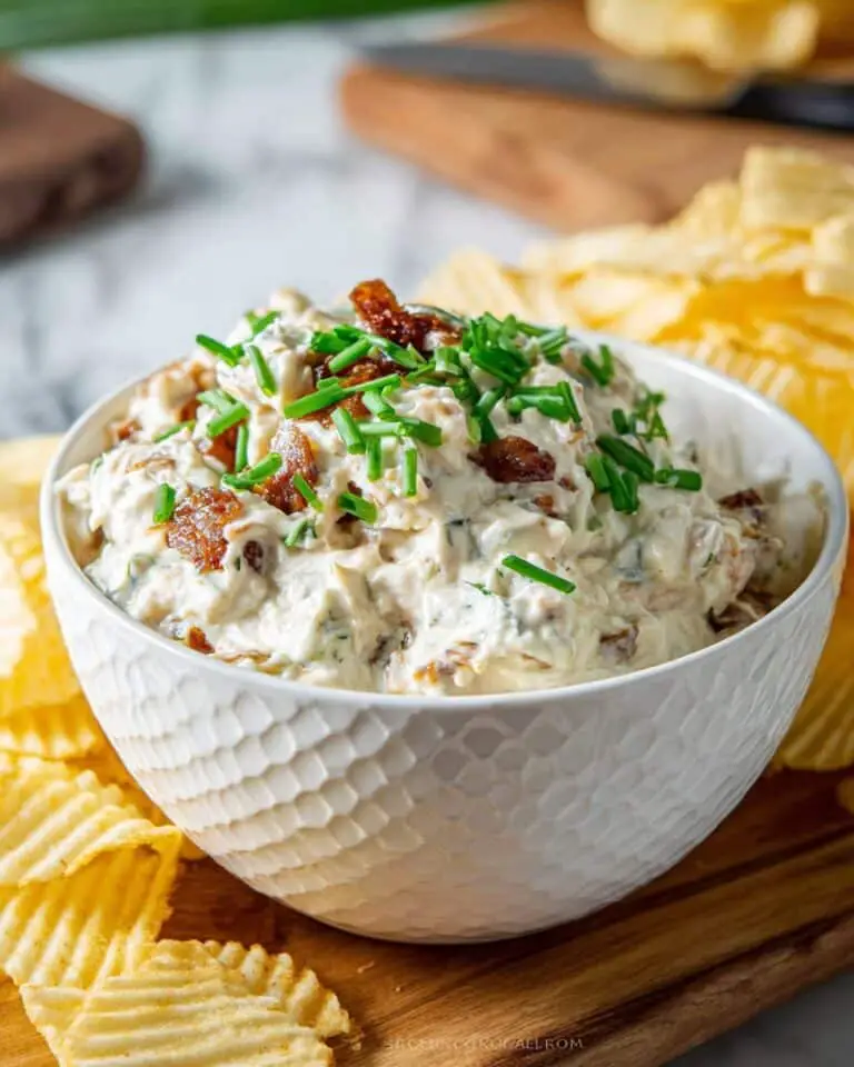 Caramelized Onion Dip Recipe