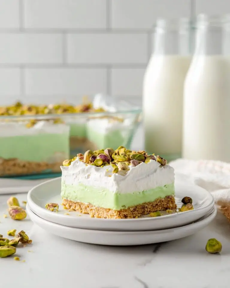 Pistachio Layered Dessert Recipe