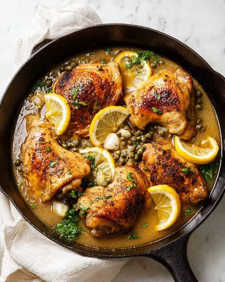 Lemon Garlic Chicken Recipe