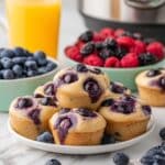 Instant Pot Pancake Bites with Fresh Fruit Recipe