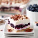 Blueberry Delight No-Bake Cheesecake Recipe