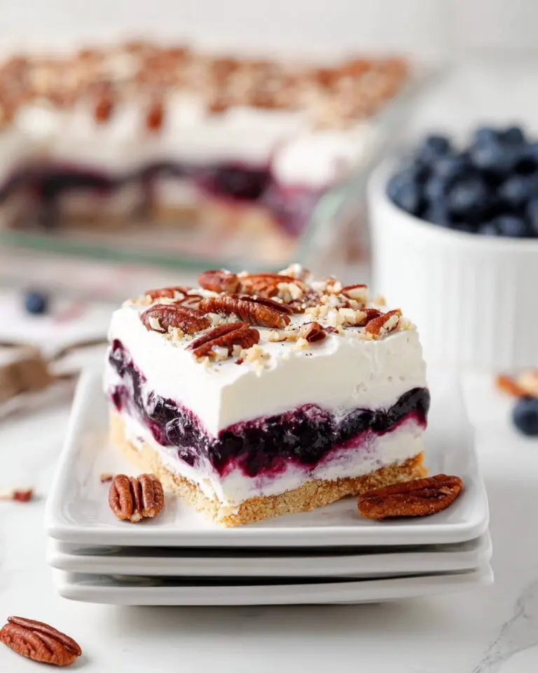 Blueberry Delight No-Bake Cheesecake Recipe