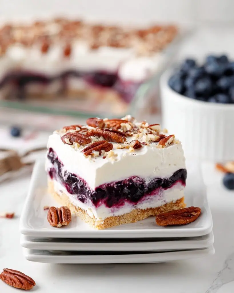 Blueberry Delight No-Bake Cheesecake Recipe