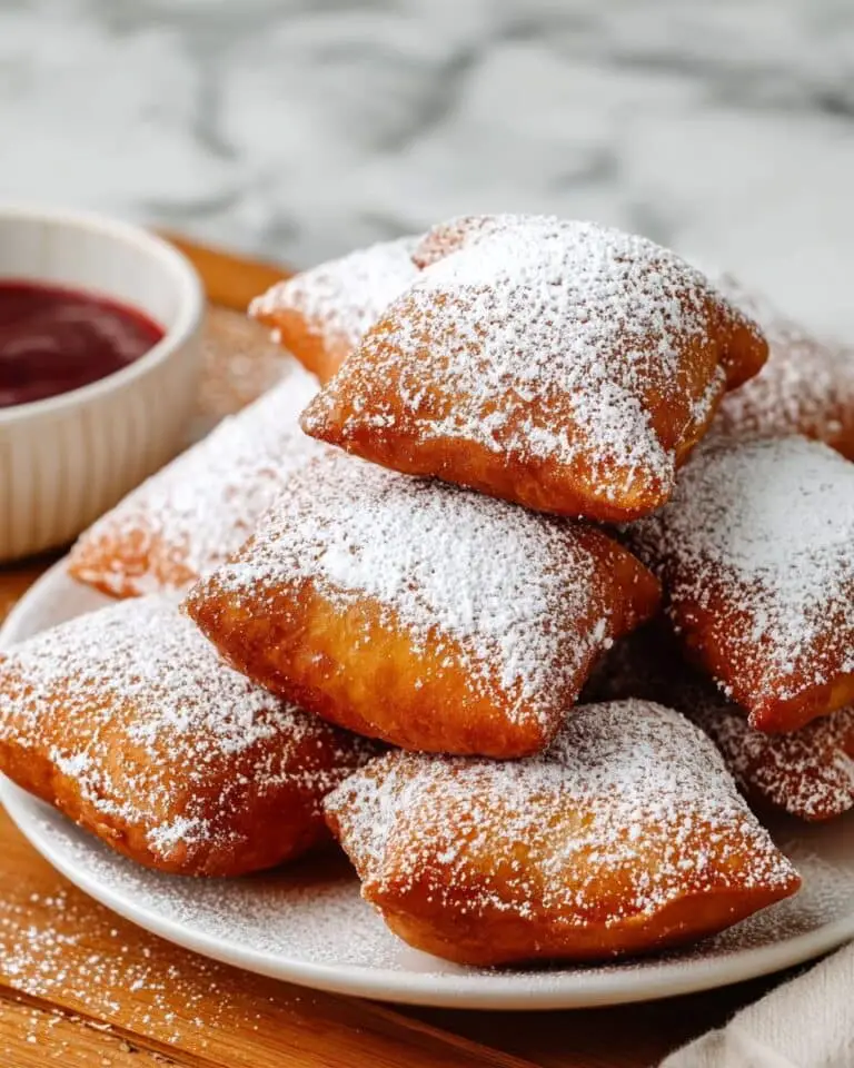 Beignet Dessert Recipe