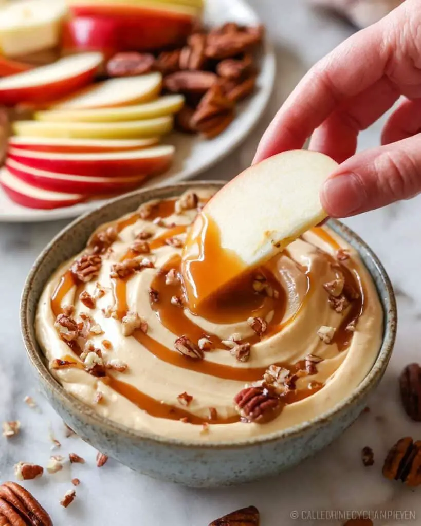 Caramel Cheesecake Dip Recipe