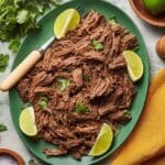 Easy Oven Barbacoa Chuck Roast Recipe