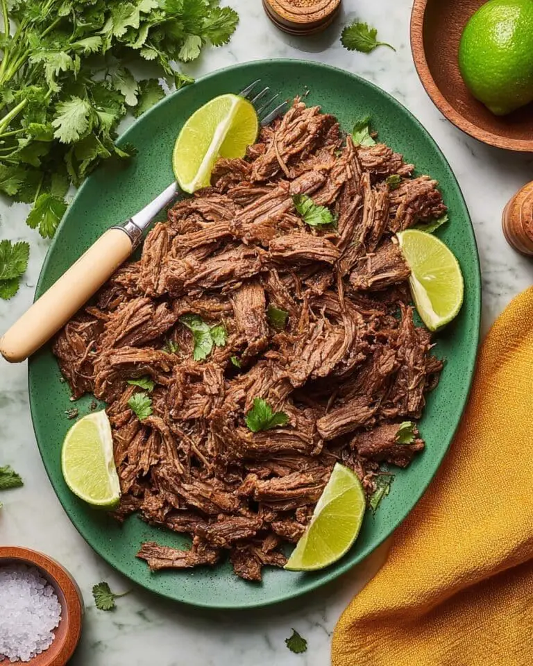 Easy Oven Barbacoa Chuck Roast Recipe