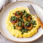 Seared Scallops with Persillade Recipe