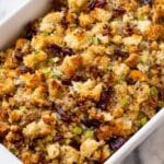 Easy Sausage Cranberry Herb Stuffing Recipe
