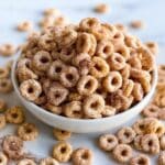 Hot Buttered Mini Donut Cheerios Recipe