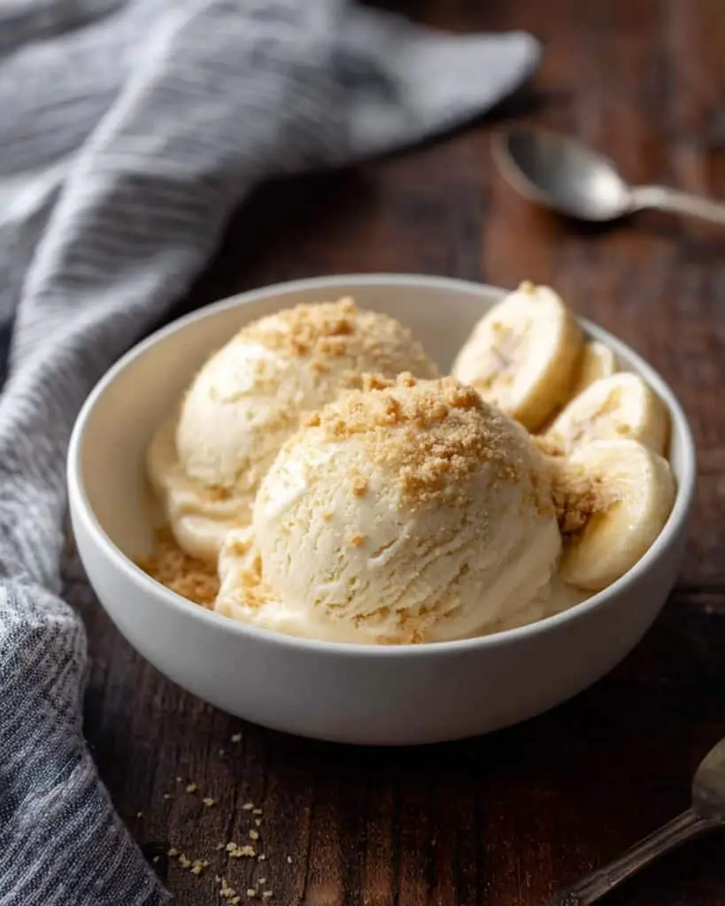 Banana Pudding Ice Cream Recipe