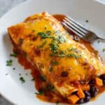 Sweet Potato and Black Bean Enchiladas Recipe