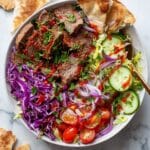 Easy Slow Cooker Doner Kebab (Tender Sliceable Lamb) Recipe