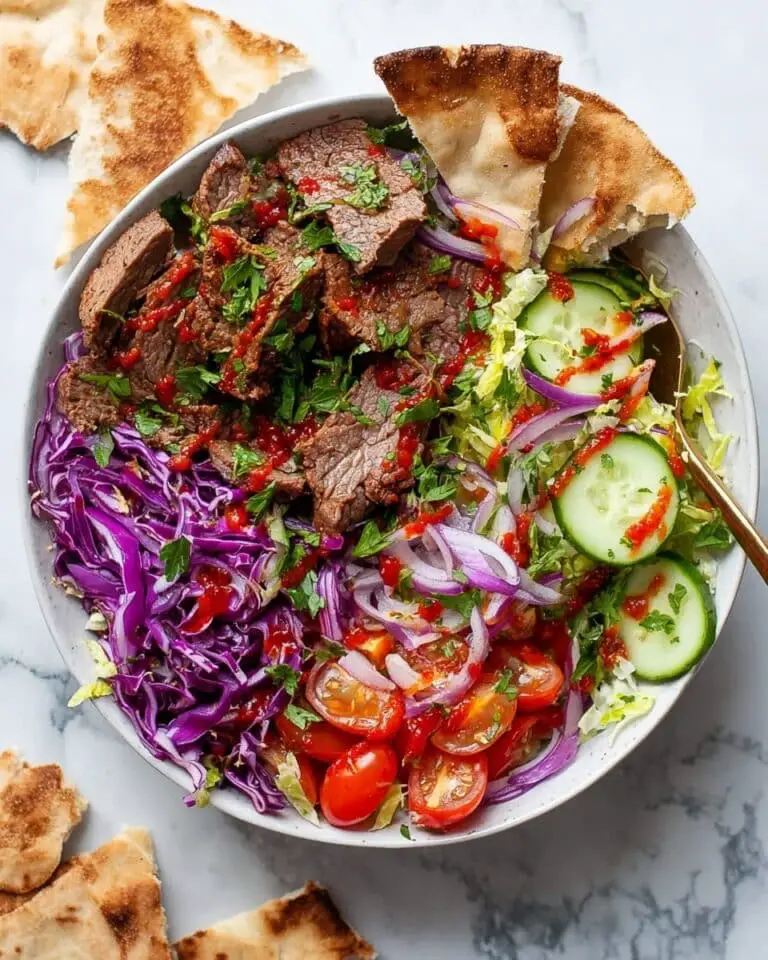 Easy Slow Cooker Doner Kebab (Tender Sliceable Lamb) Recipe