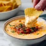 Cottage Cheese Queso Dip Recipe