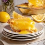 Lemon Cream Cheese Dump Cake Recipe