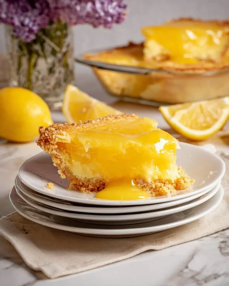 Lemon Cream Cheese Dump Cake Recipe
