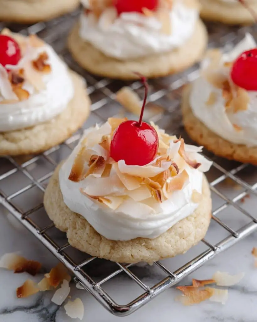Pina Colada Cookies Recipe