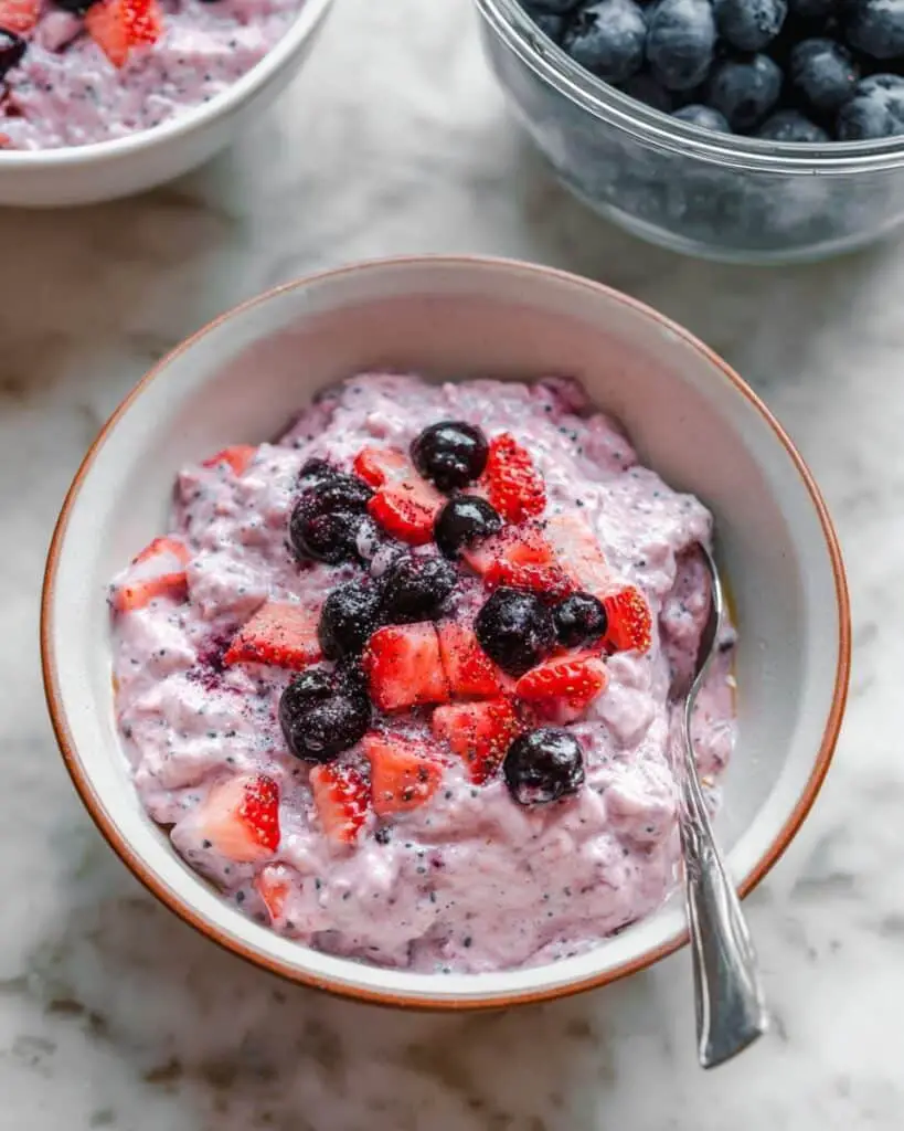 Mixed Berry Chia Pudding Recipe