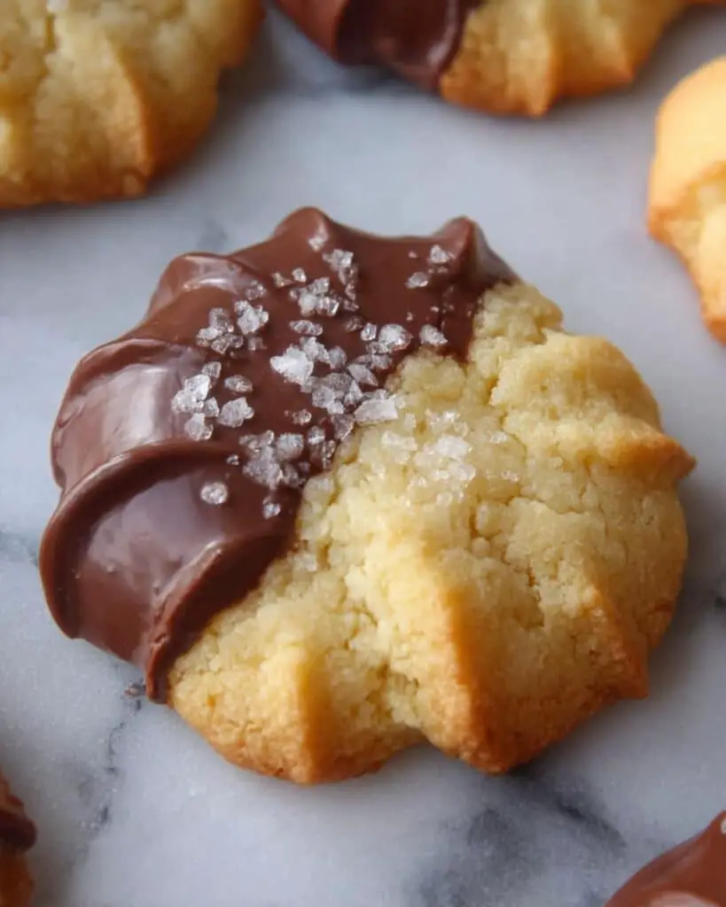 Piped Butter Cookies (Danish Style) Recipe