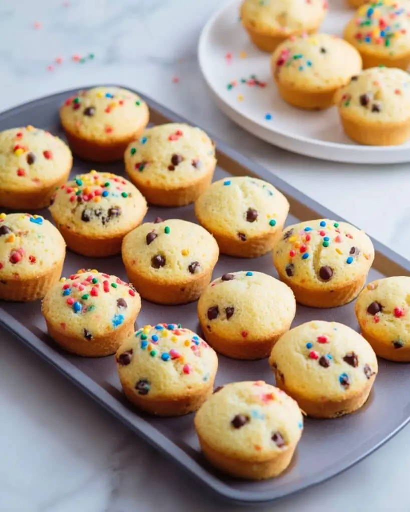 Little Bites Party Cake Mini Muffins Recipe