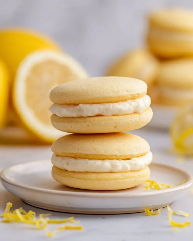 Lemon Whoopie Pies Recipe