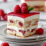 Easy Raspberry Tiramisu (Eggless) Recipe