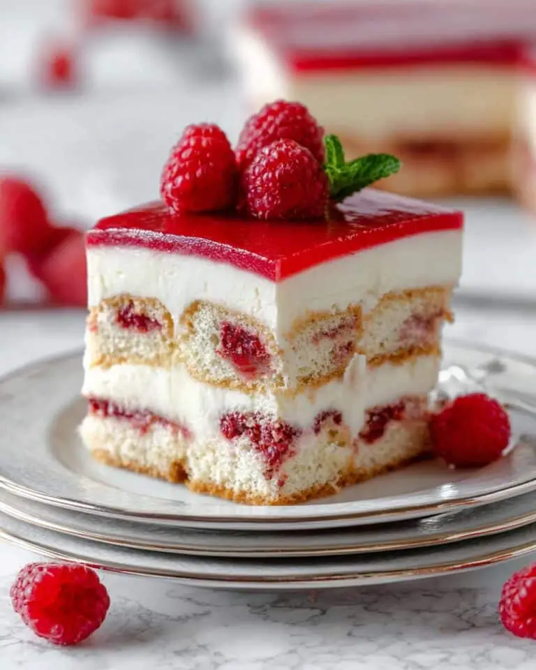 Easy Raspberry Tiramisu (Eggless) Recipe