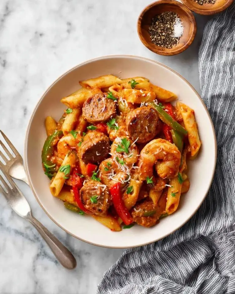 Jambalaya Pasta Recipe