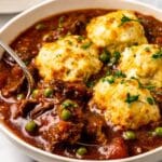 Crockpot Beef Stew with Dumplings Recipe