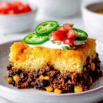 Tamale Pie with Cornbread Crust Recipe