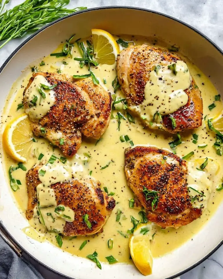 Creamy Tarragon Chicken Recipe